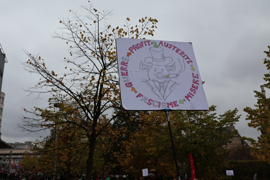 Luttons pour nos droits à toutes et tous ! #625