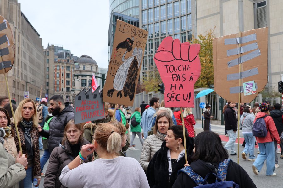 Luttons pour nos droits à toutes et tous ! #625