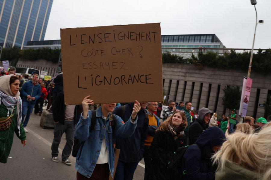 Luttons pour nos droits à toutes et tous ! #625