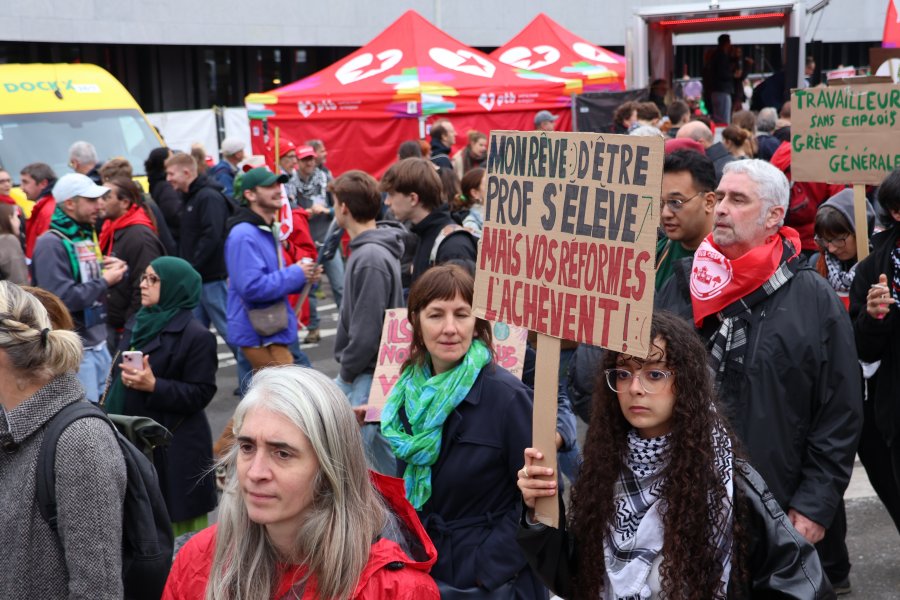 Luttons pour nos droits à toutes et tous ! #625