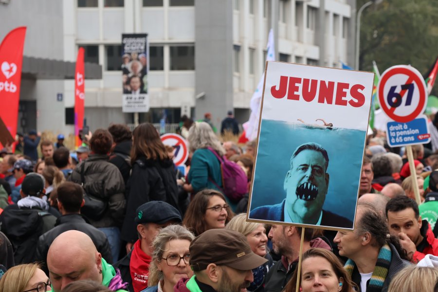 Luttons pour nos droits à toutes et tous ! #625