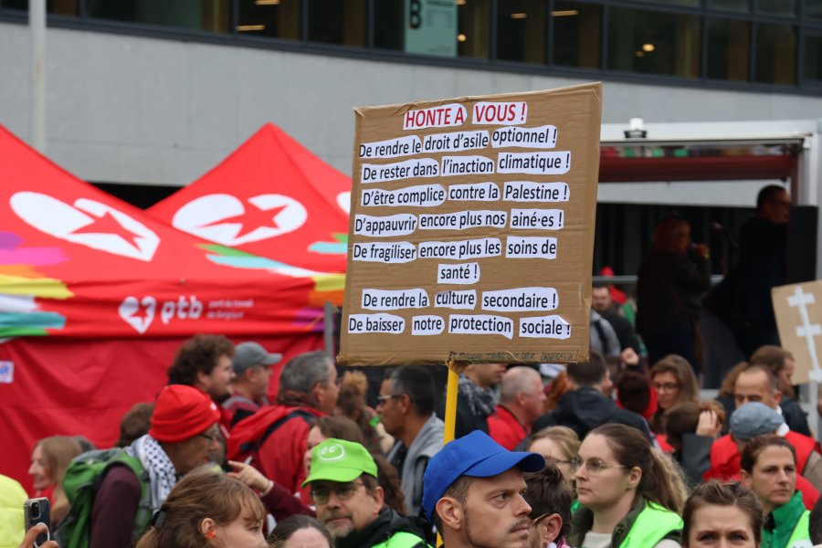 Luttons pour nos droits à toutes et tous ! #625