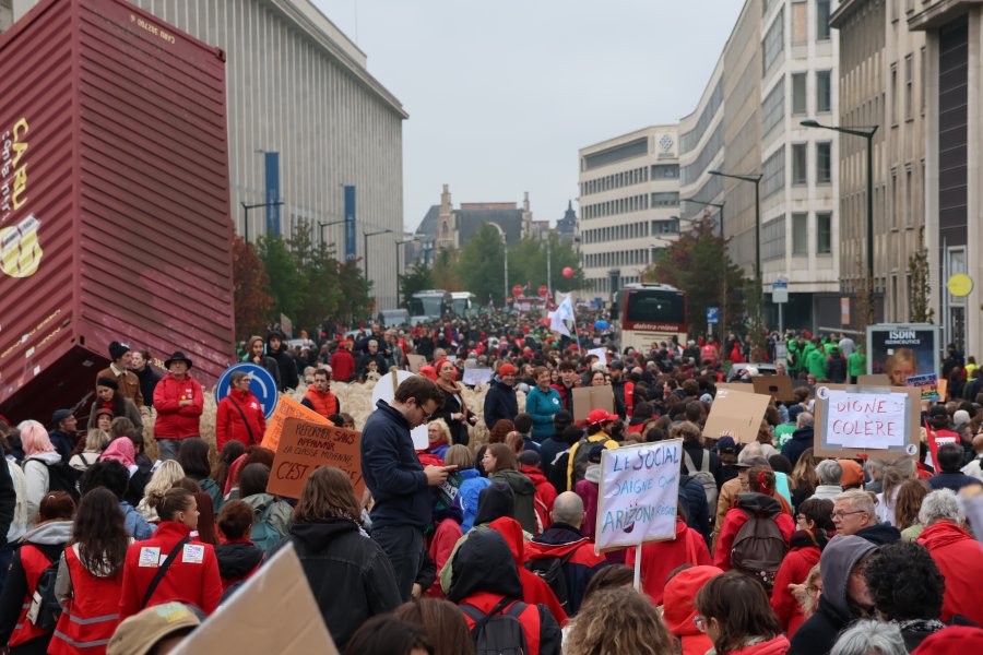 Luttons pour nos droits à toutes et tous ! #625