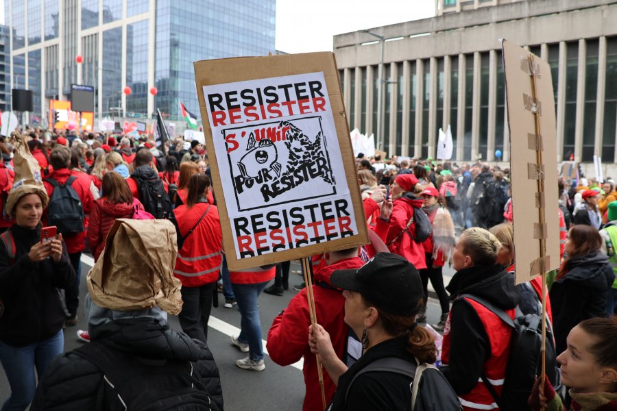 Luttons pour nos droits à toutes et tous ! #625