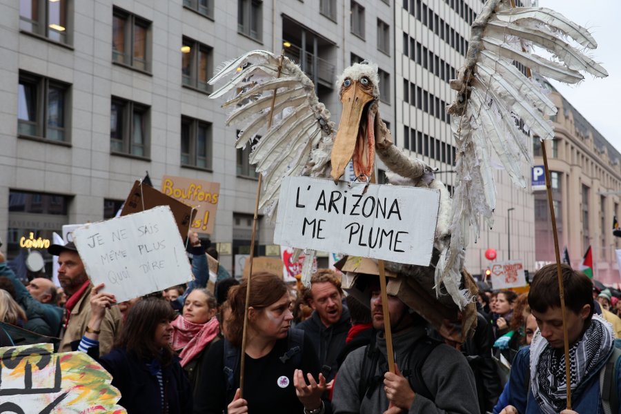 Luttons pour nos droits à toutes et tous ! #625