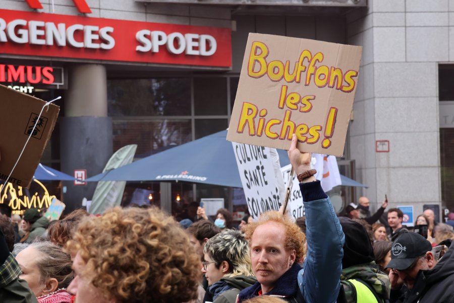 Luttons pour nos droits à toutes et tous ! #625