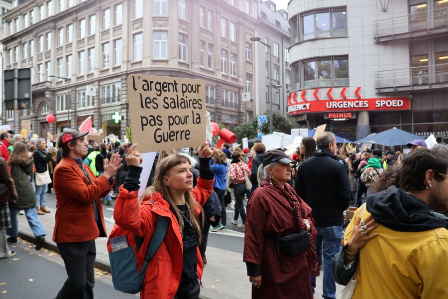 Luttons pour nos droits à toutes et tous ! #625