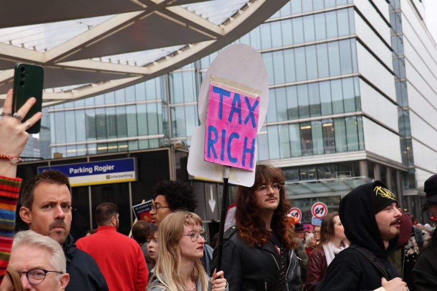 Luttons pour nos droits à toutes et tous ! #625