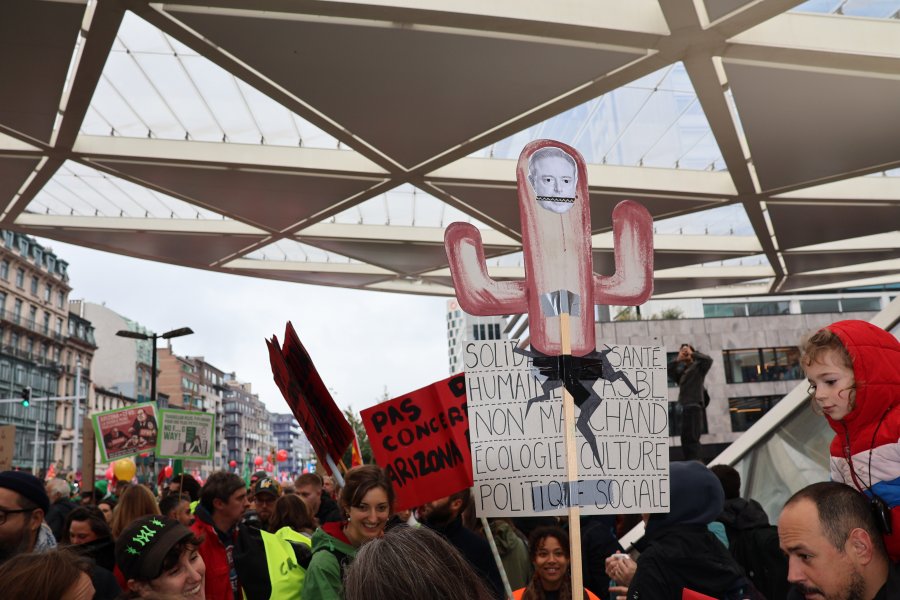 Luttons pour nos droits à toutes et tous ! #625