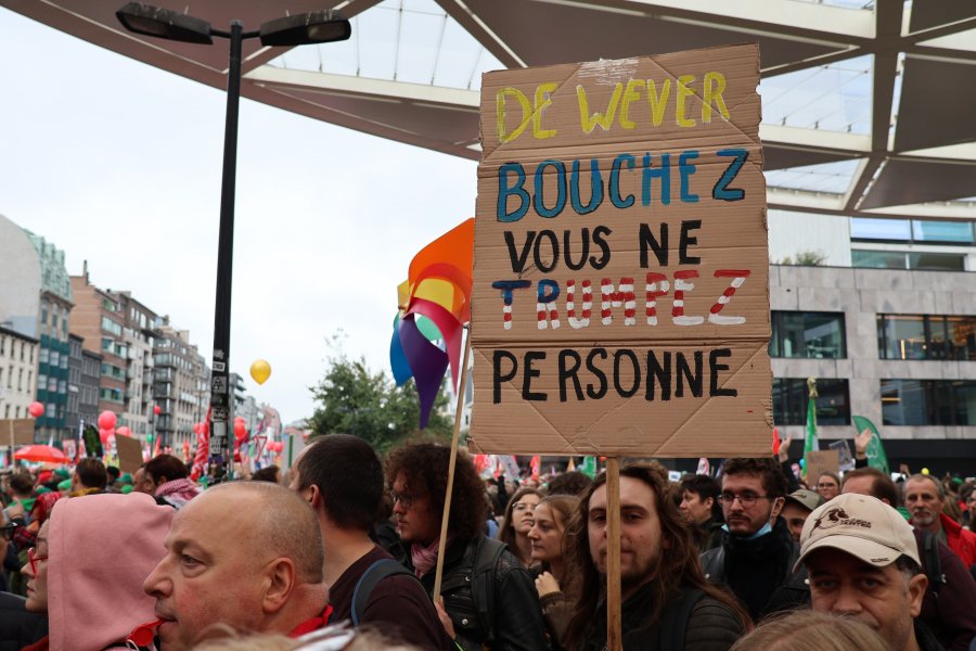 Luttons pour nos droits à toutes et tous ! #625