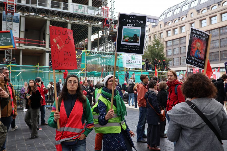 Luttons pour nos droits à toutes et tous ! #625