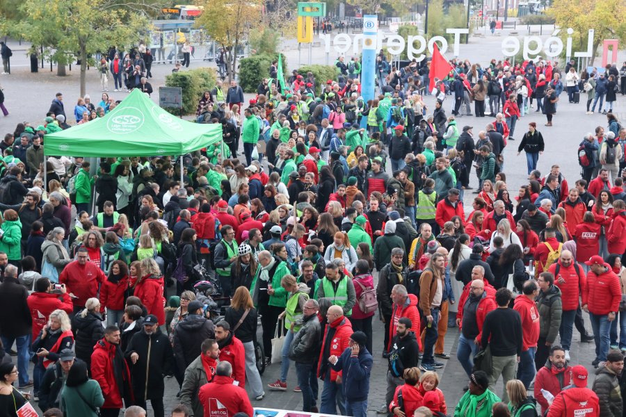 Luttons pour nos droits à toutes et tous ! #625