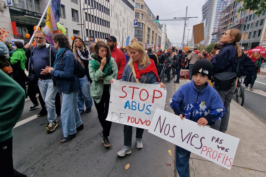 Luttons pour nos droits à toutes et tous ! #625