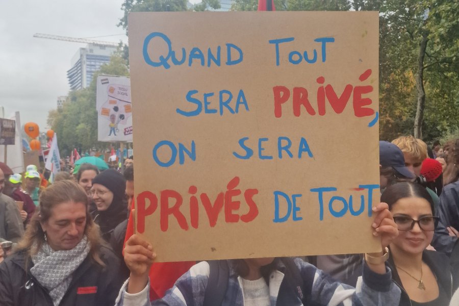 Luttons pour nos droits à toutes et tous ! #625