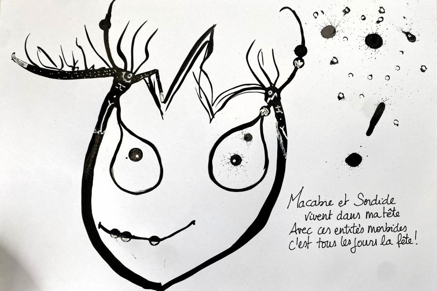 L'encre, parfait outil d'animation entre tradition et modernité #644