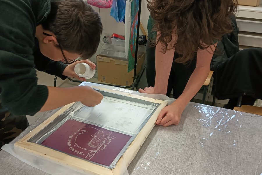 « Émergence » : sérigraphier pour faire rayonner sa créativité #649