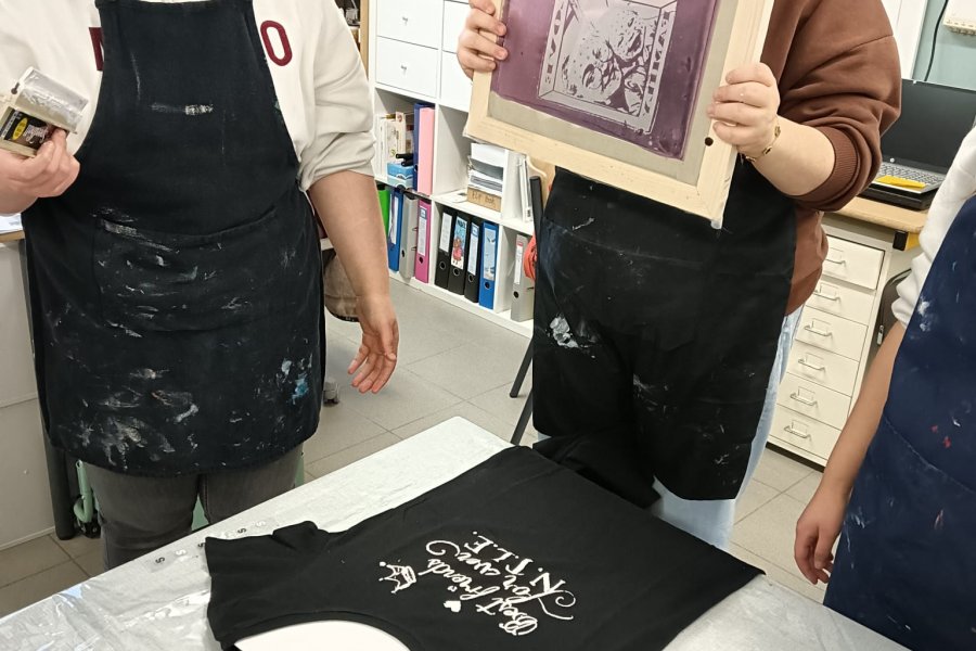 « Émergence » : sérigraphier pour faire rayonner sa créativité #649