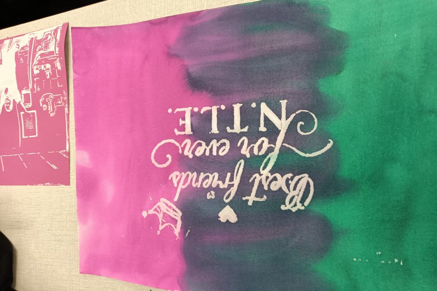 « Émergence » : sérigraphier pour faire rayonner sa créativité #649