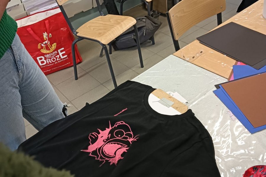 « Émergence » : sérigraphier pour faire rayonner sa créativité #649