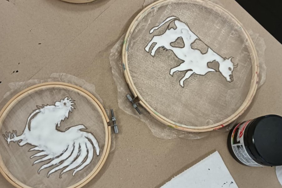 « Émergence » : sérigraphier pour faire rayonner sa créativité #649