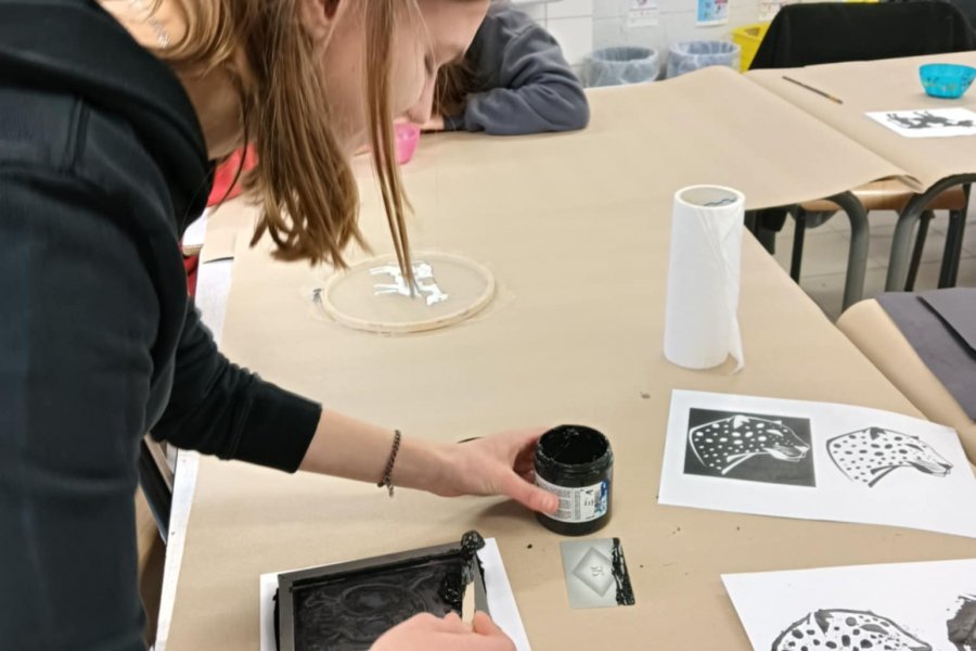 « Émergence » : sérigraphier pour faire rayonner sa créativité #649