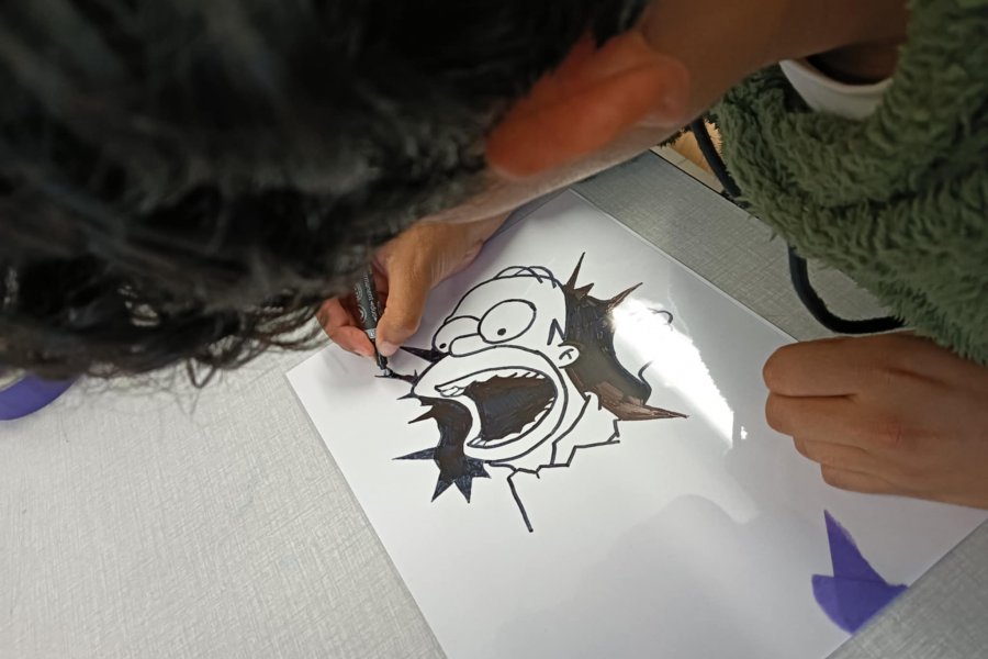 « Émergence » : sérigraphier pour faire rayonner sa créativité #649