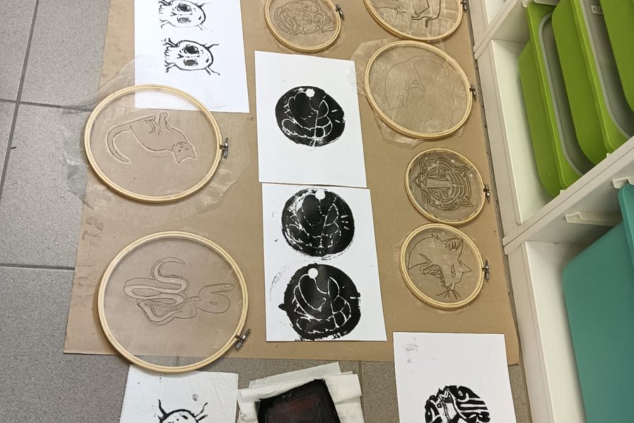 « Émergence » : sérigraphier pour faire rayonner sa créativité #649