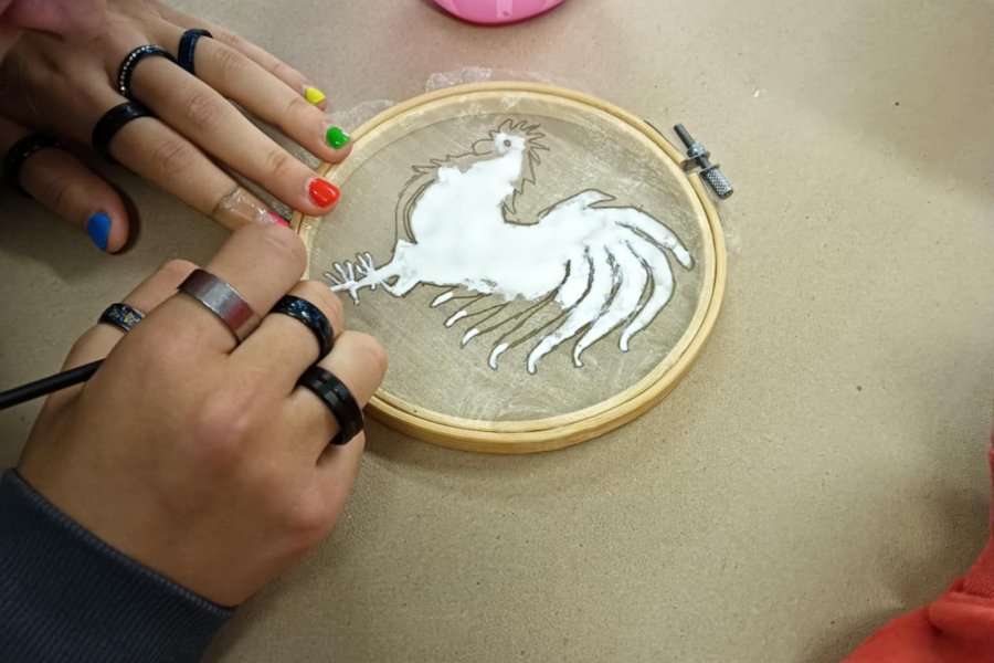 « Émergence » : sérigraphier pour faire rayonner sa créativité #649