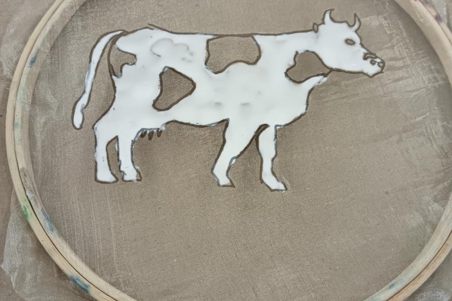 « Émergence » : sérigraphier pour faire rayonner sa créativité #649