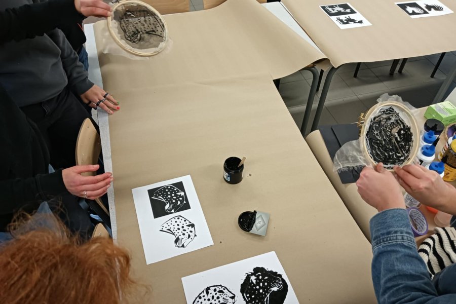 « Émergence » : sérigraphier pour faire rayonner sa créativité #649