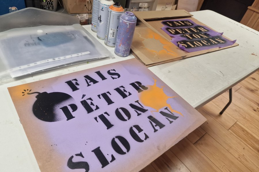 Fais péter ton slogan la veille de la manif ! #655