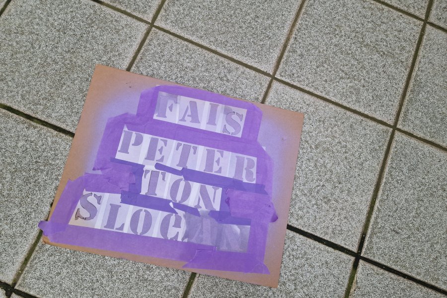 Fais péter ton slogan la veille de la manif ! #655