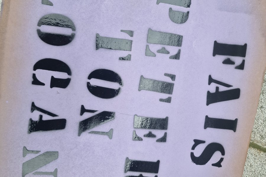 Fais péter ton slogan la veille de la manif ! #655