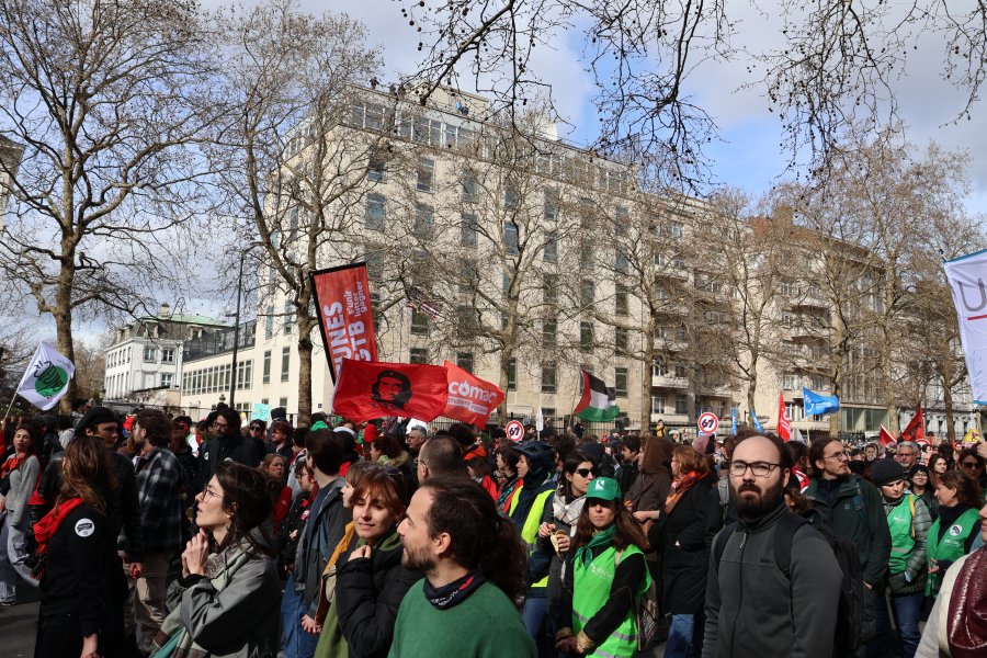 Notre secteur fortement mobilisé pour la manifestation nationale de ce 12 mars #659