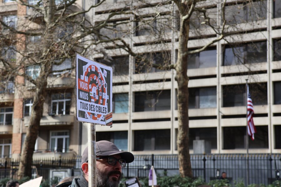 Notre secteur fortement mobilisé pour la manifestation nationale de ce 12 mars #659