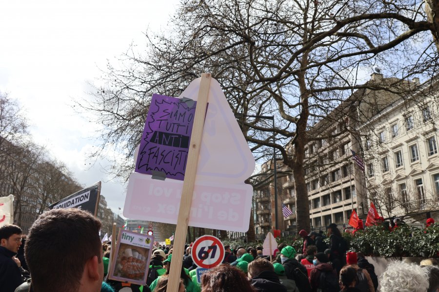 Notre secteur fortement mobilisé pour la manifestation nationale de ce 12 mars #659