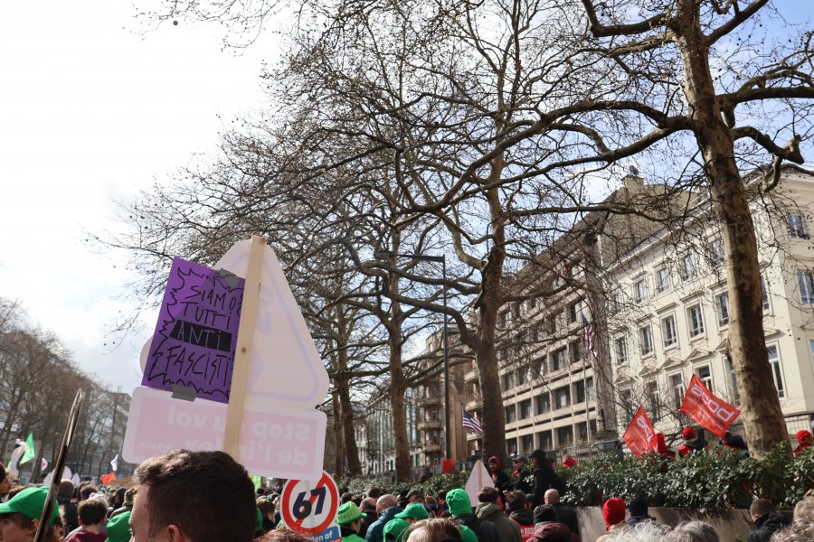 Notre secteur fortement mobilisé pour la manifestation nationale de ce 12 mars #659