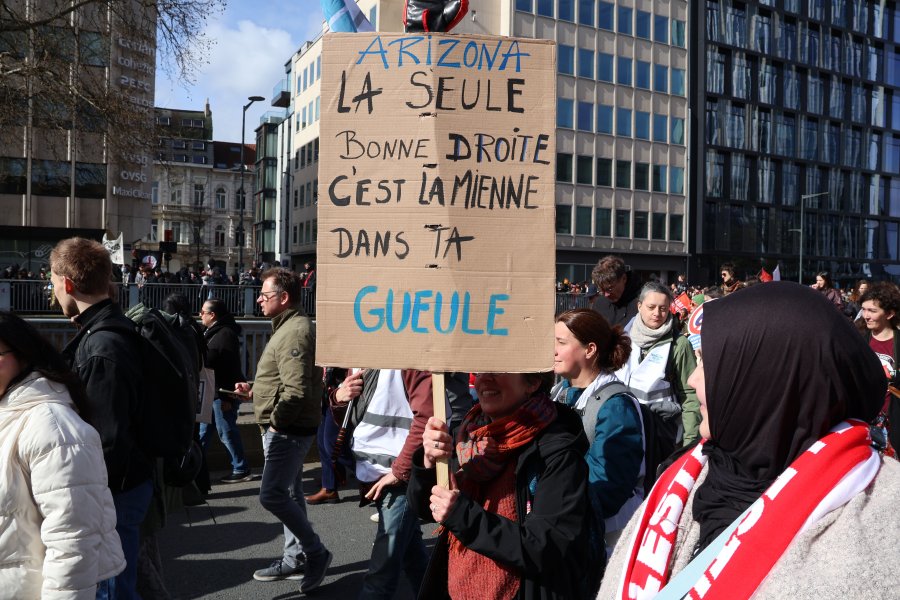 Notre secteur fortement mobilisé pour la manifestation nationale de ce 12 mars #659