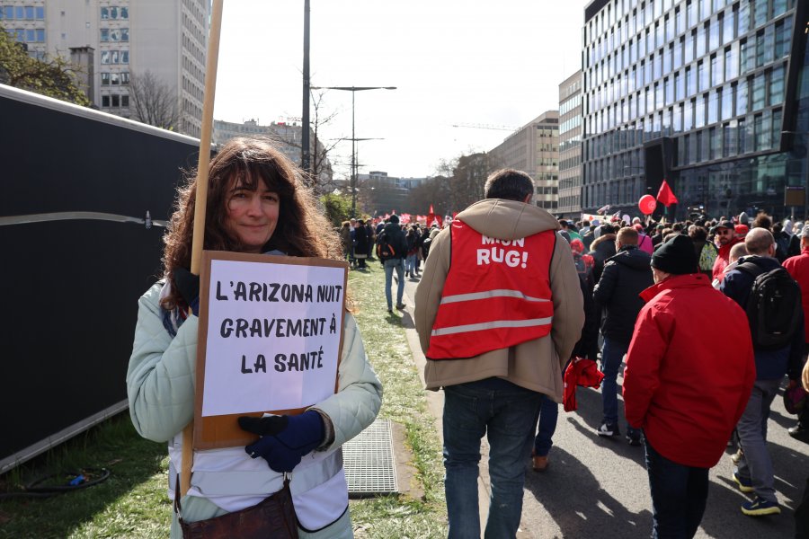 Notre secteur fortement mobilisé pour la manifestation nationale de ce 12 mars #659