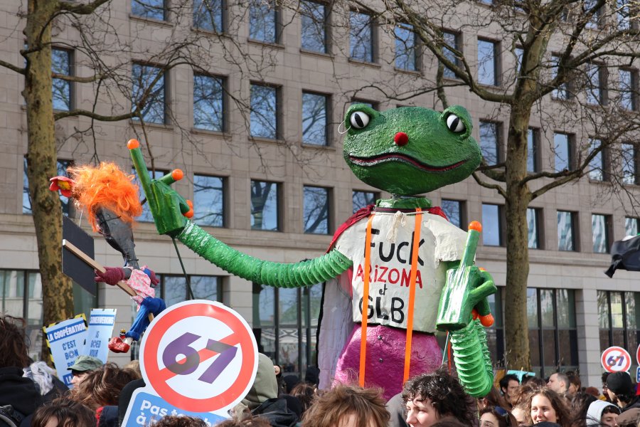 Notre secteur fortement mobilisé pour la manifestation nationale de ce 12 mars #659