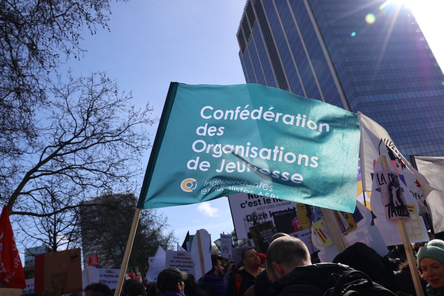 Notre secteur fortement mobilisé pour la manifestation nationale de ce 12 mars #659