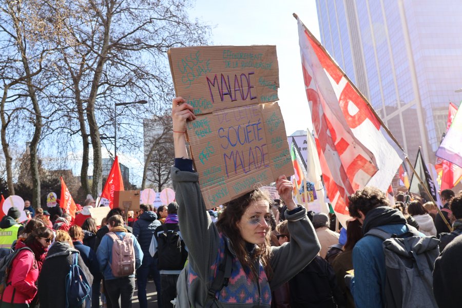 Notre secteur fortement mobilisé pour la manifestation nationale de ce 12 mars #659