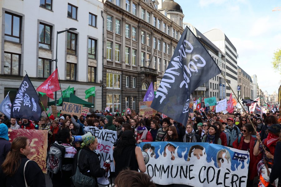 Notre secteur fortement mobilisé pour la manifestation nationale de ce 12 mars #659