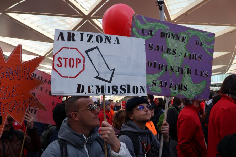 Notre secteur fortement mobilisé pour la manifestation nationale de ce 12 mars #659