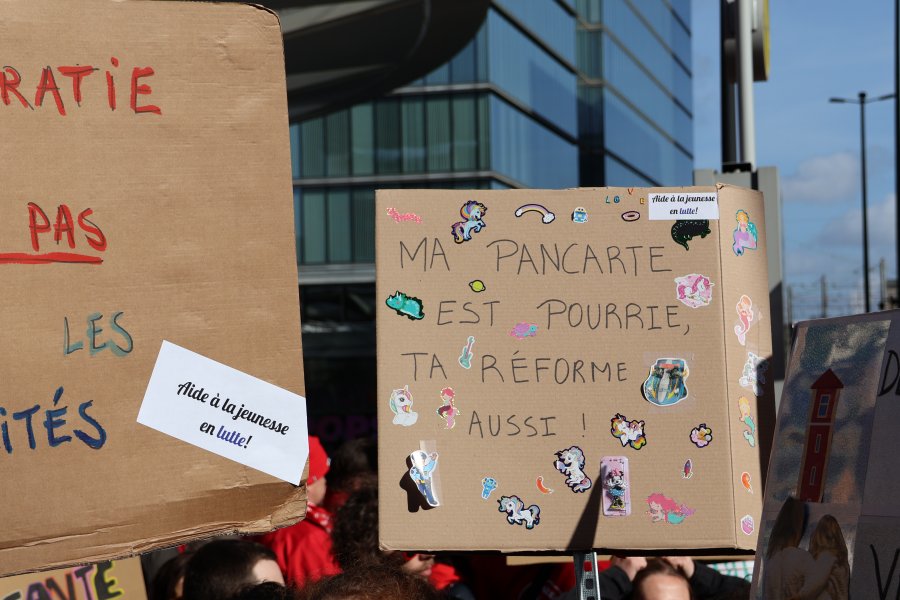 Notre secteur fortement mobilisé pour la manifestation nationale de ce 12 mars #659