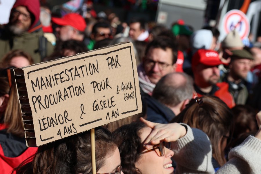 Notre secteur fortement mobilisé pour la manifestation nationale de ce 12 mars #659
