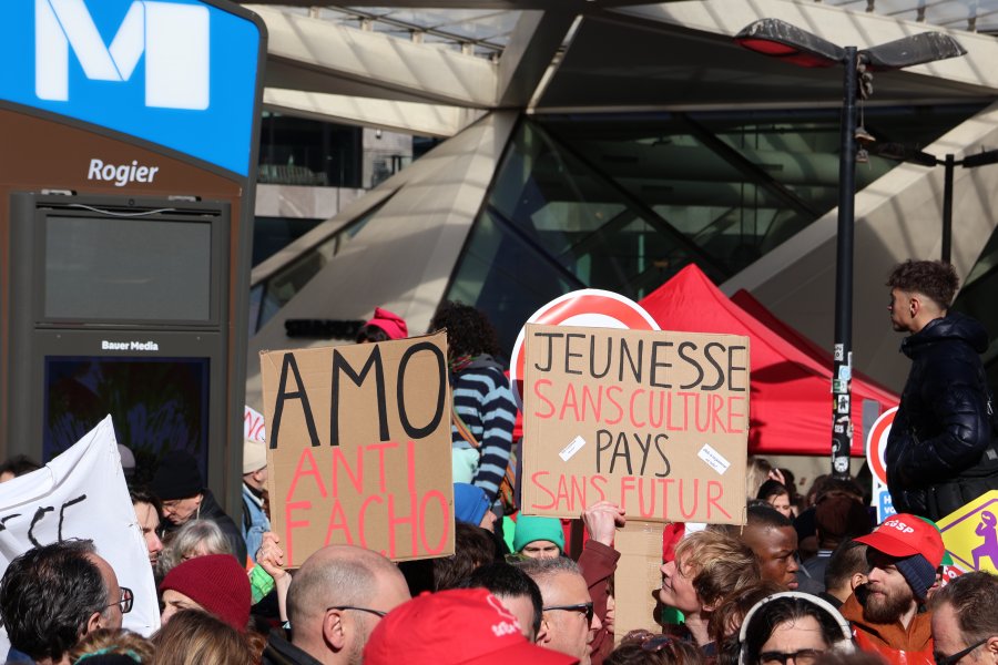 Notre secteur fortement mobilisé pour la manifestation nationale de ce 12 mars #659