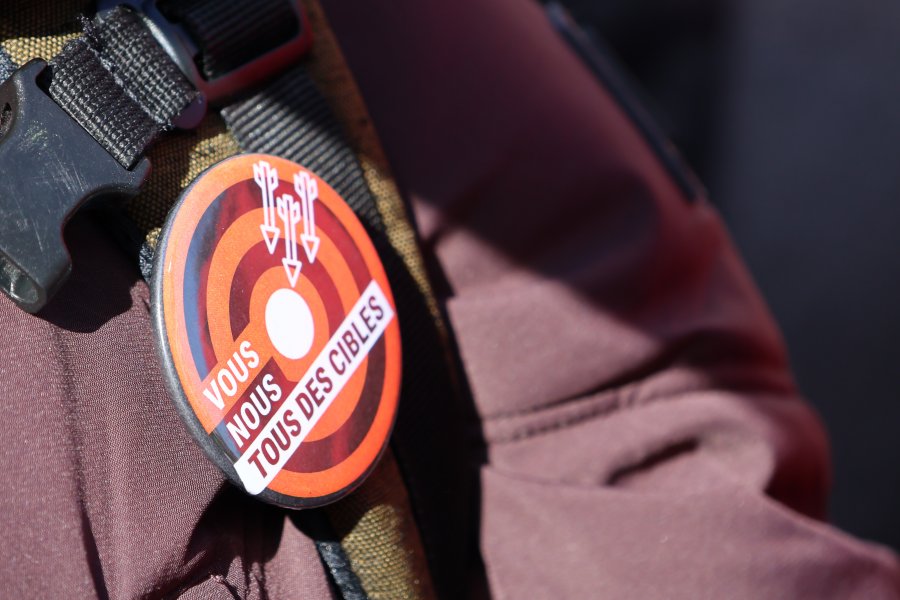 Notre secteur fortement mobilisé pour la manifestation nationale de ce 12 mars #659