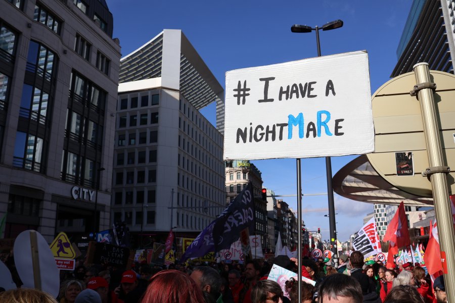 Notre secteur fortement mobilisé pour la manifestation nationale de ce 12 mars #659