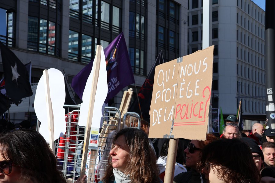 Notre secteur fortement mobilisé pour la manifestation nationale de ce 12 mars #659